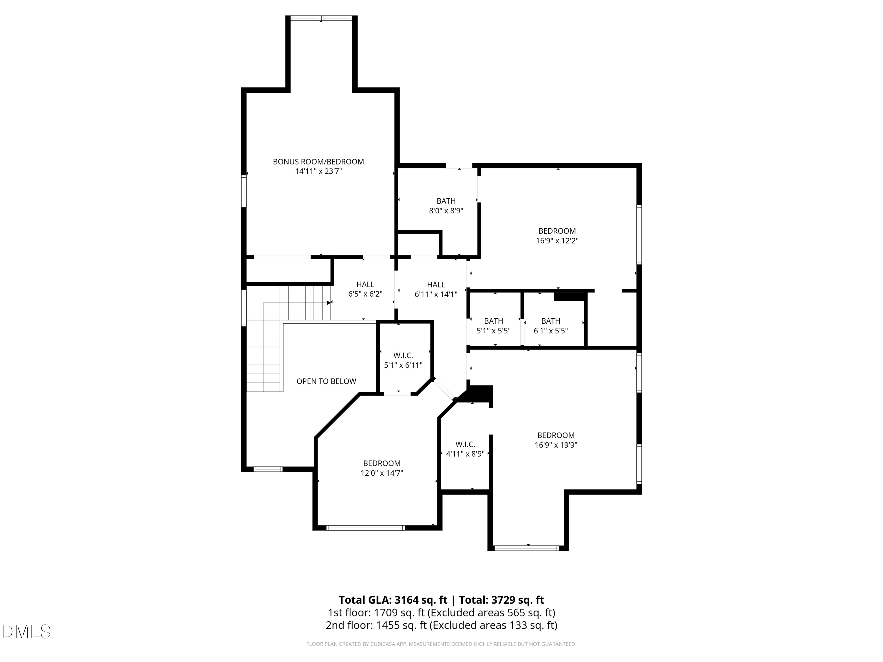 3428 Massey Pond Trail Raleigh, NC 27616 - Photo 38 of 39 a picture of floor plan