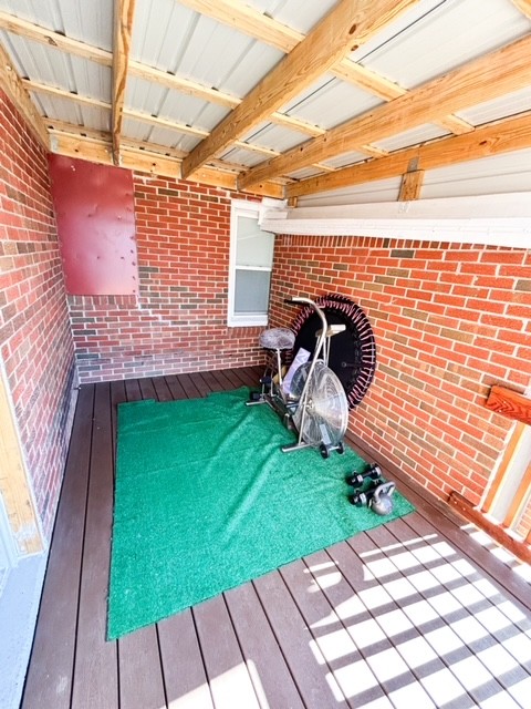 203 Glenhaven Road Paris, TN 38242 - Photo 28 of 42 a view of a backyard with sitting area