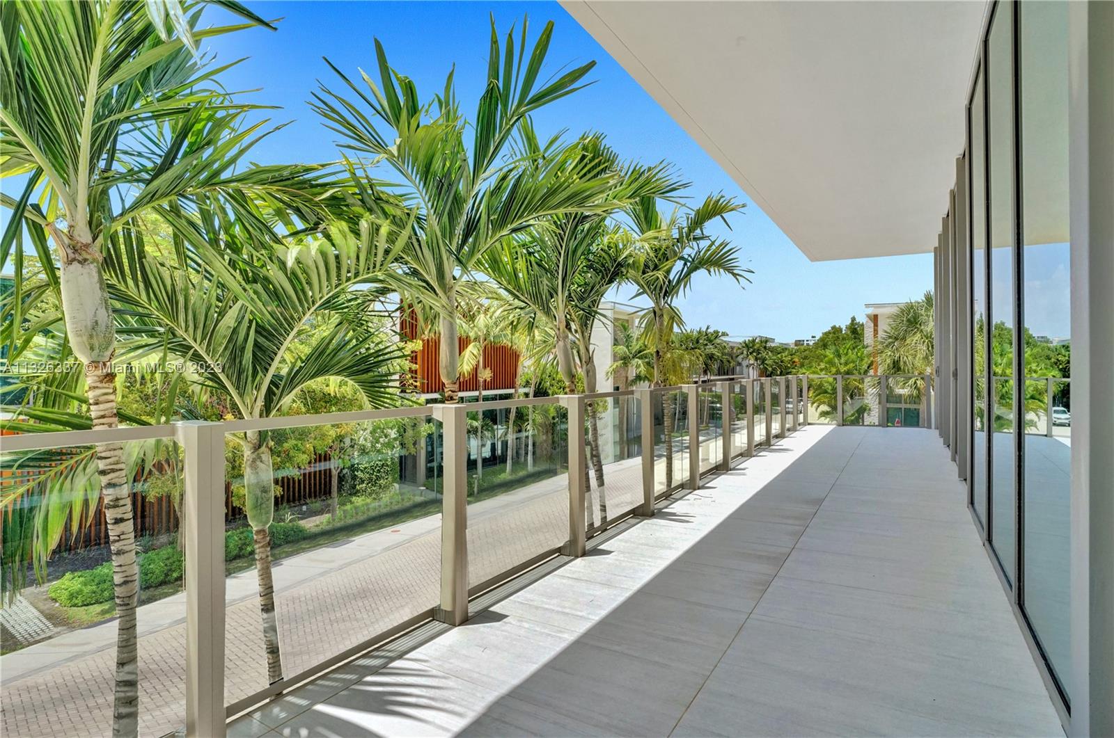 112 Reef Lane Key Biscayne, FL 33149 - Photo 33 of 41 a view of a balcony with an outdoor space