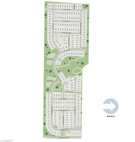 $319,930 | 147 Aberdeen Drive, Salisbury, NC 28144