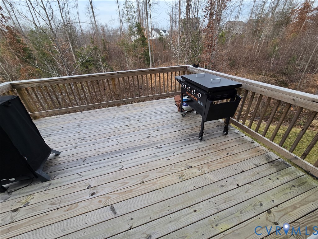 116 Leonard Way Aylett, VA 23009 - Photo 6 of 36 a view of sitting area on roof deck