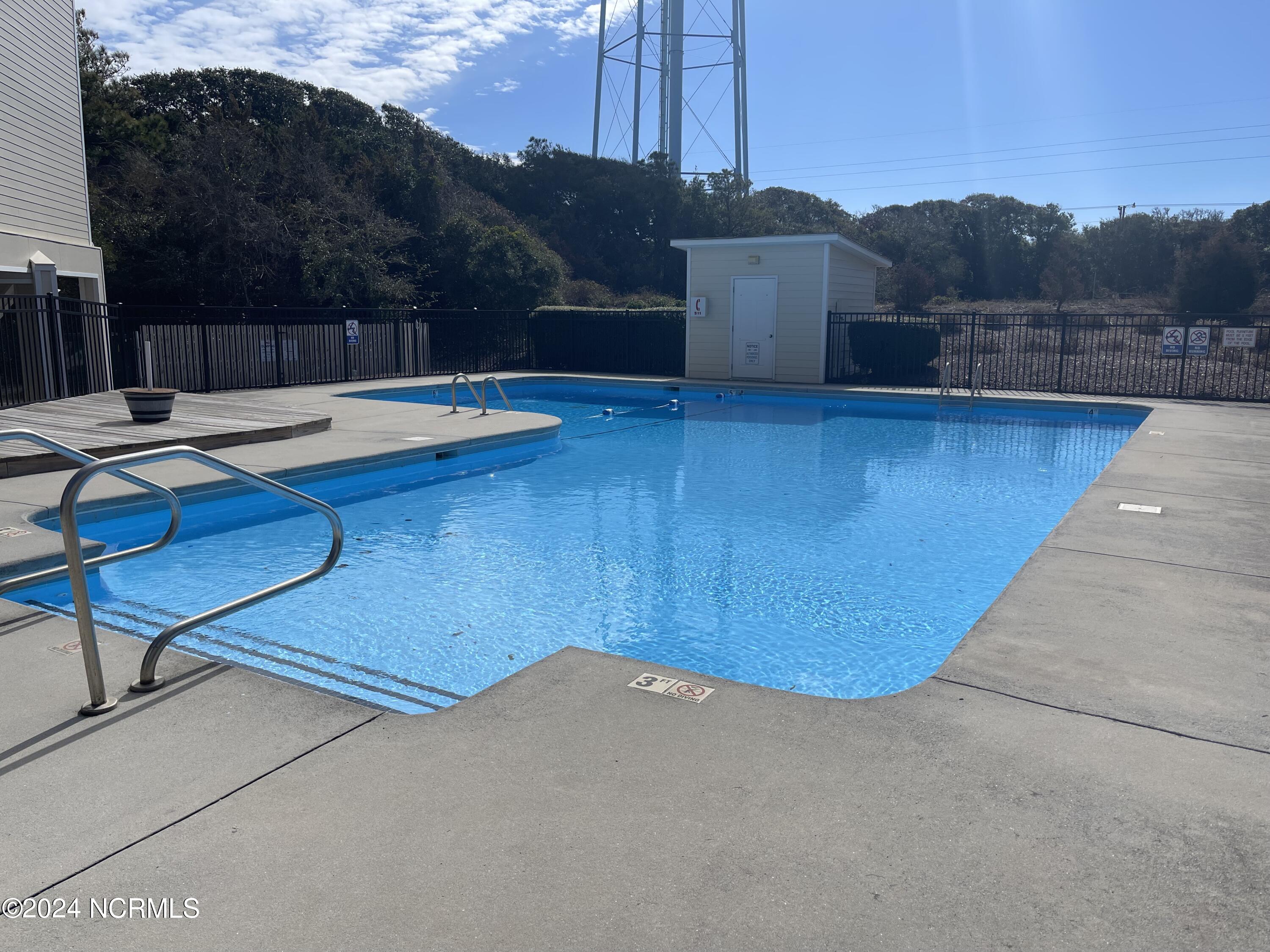 650 Salter Path Road, Unit 308 Pine Knoll Shores, NC 28512 - Photo 30 of 41 Swimming Pool