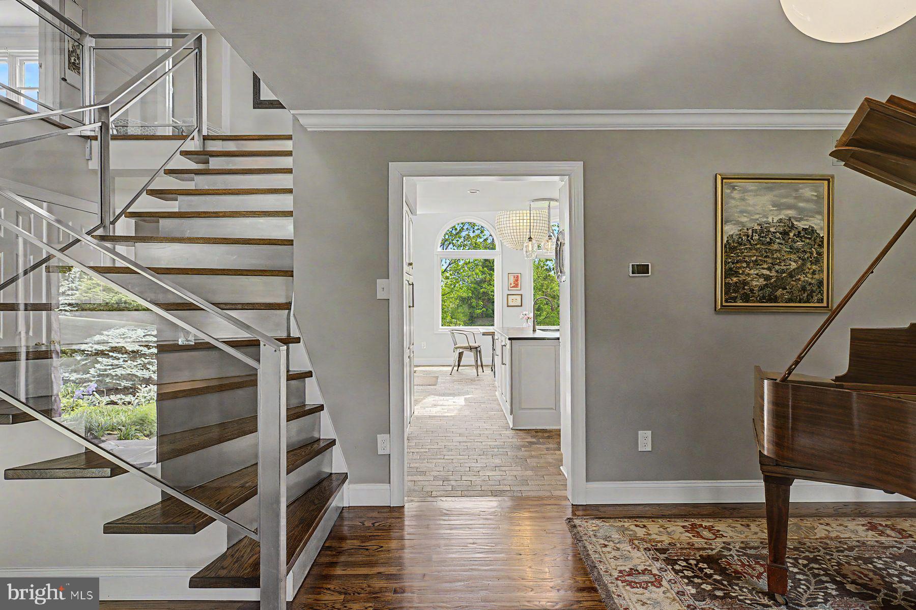 4009 Smoke Road Doylestown, PA 18902 - Photo 14 of 52 a view of entryway and hall with wooden floor