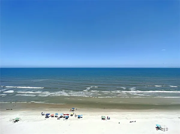 a balcony with furniture