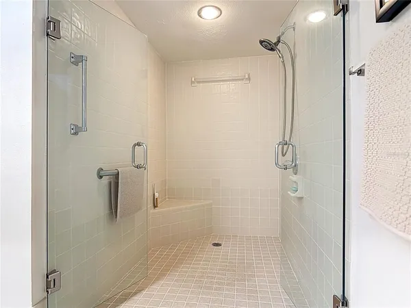 a view of a city with tall buildings