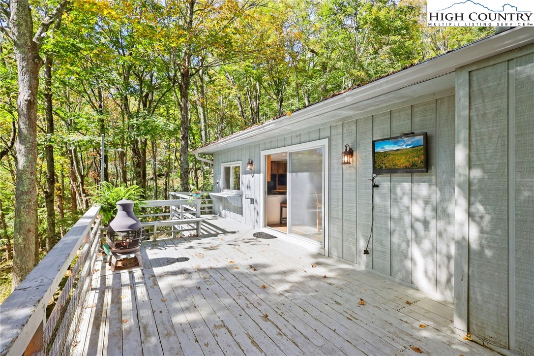 202 Cliffside Lane Seven Devils, NC 28604 - Photo 40 of 46 a view of deck with patio