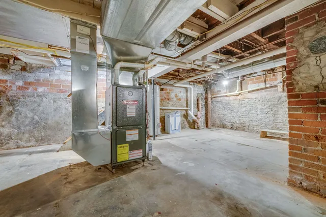 a bathroom with shower