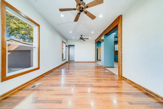 a view of an entryway