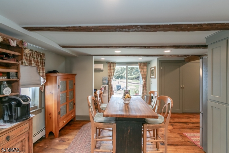 36 Main Street Flanders, NJ 07836 - Photo 12 of 31 a view of a dining room with furniture window and outside view