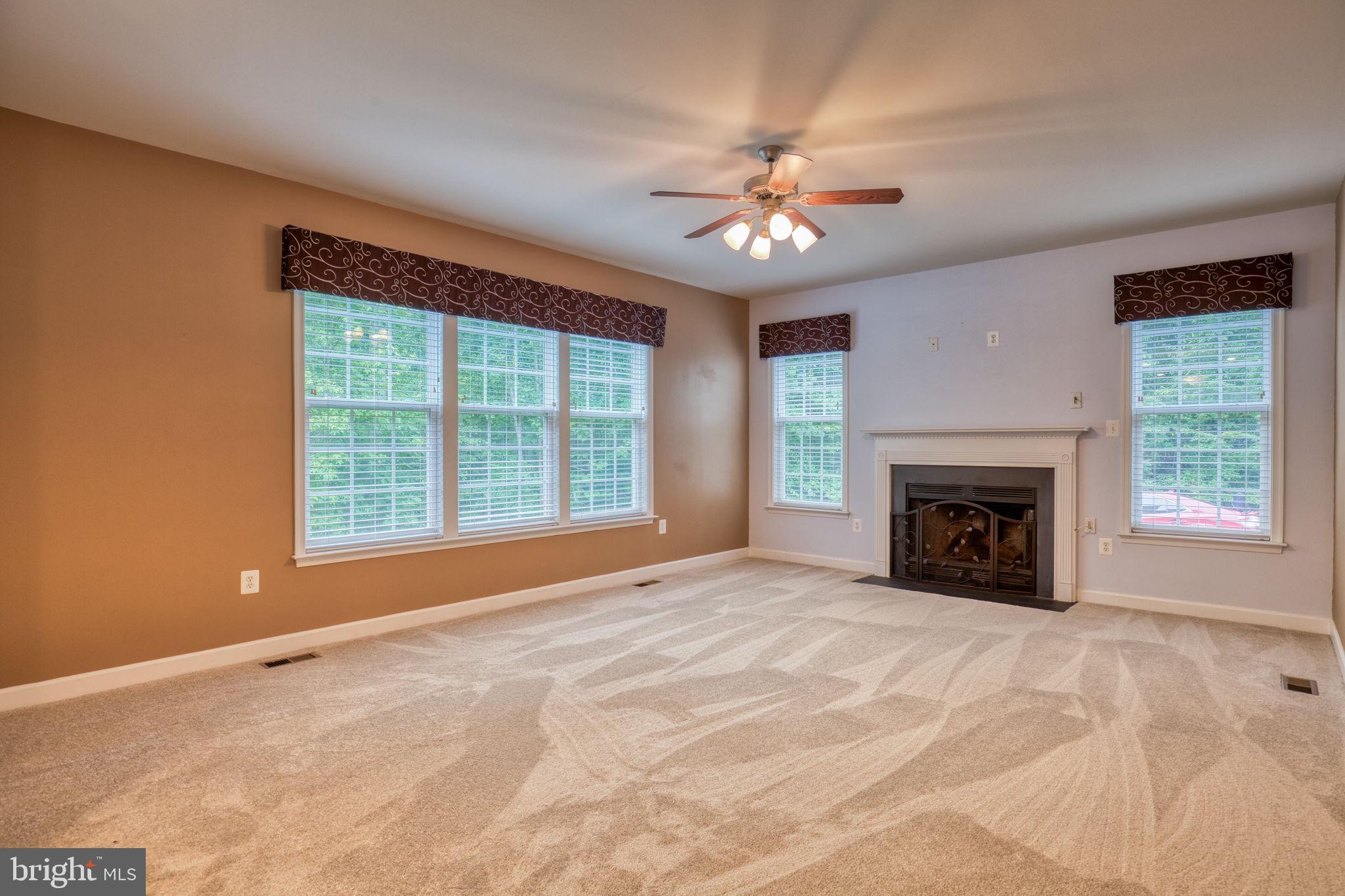 68 MacGregor Ridge Road Stafford, VA 22554 - Photo 16 of 42 Family Room has a fireplace for cool winter days
