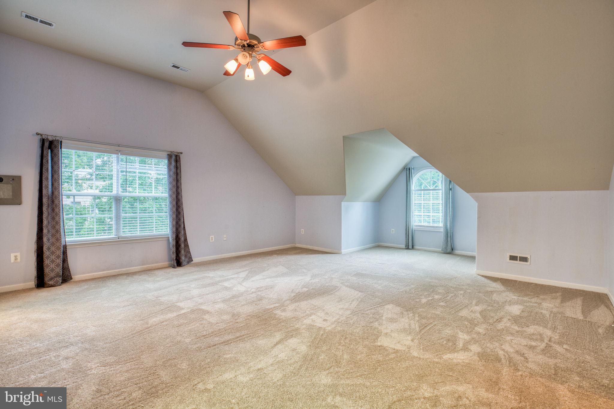 68 MacGregor Ridge Road Stafford, VA 22554 - Photo 18 of 42 Owner's Suite with Cathedral Ceilings