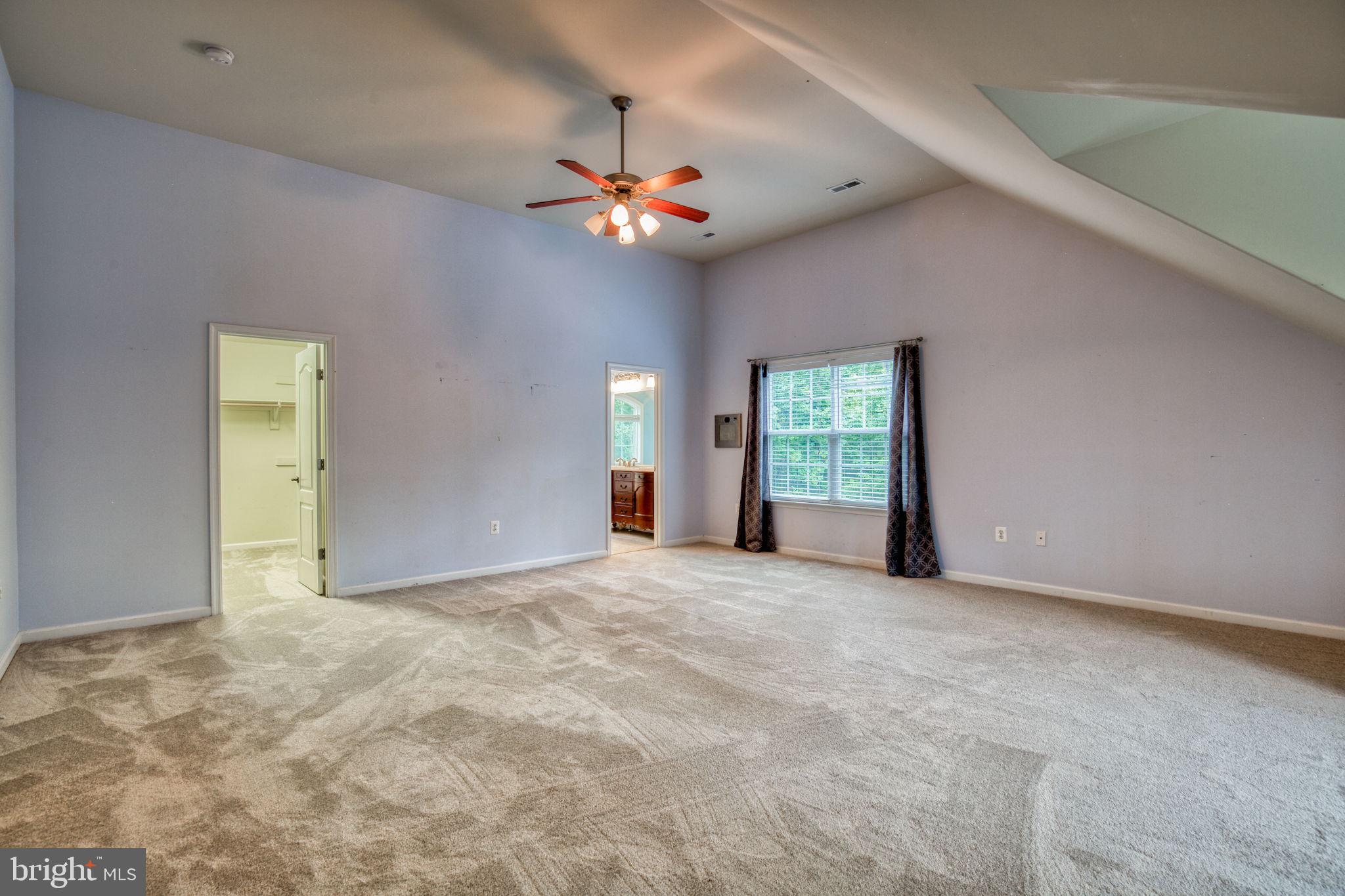 68 MacGregor Ridge Road Stafford, VA 22554 - Photo 20 of 42 View to bath and large walk in closet