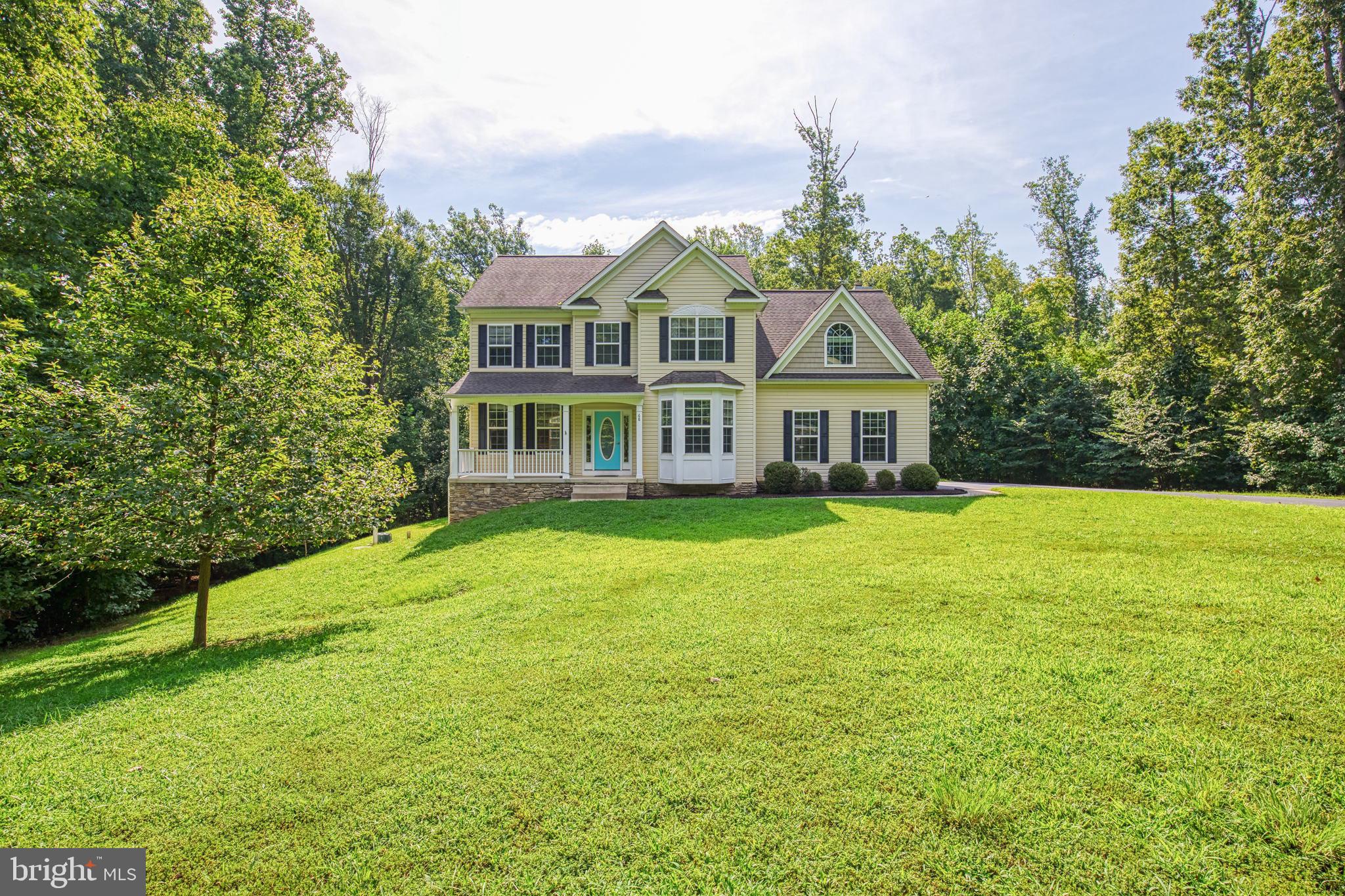 68 MacGregor Ridge Road Stafford, VA 22554 - Photo 2 of 42 Nestled among trees for a bit of privacy