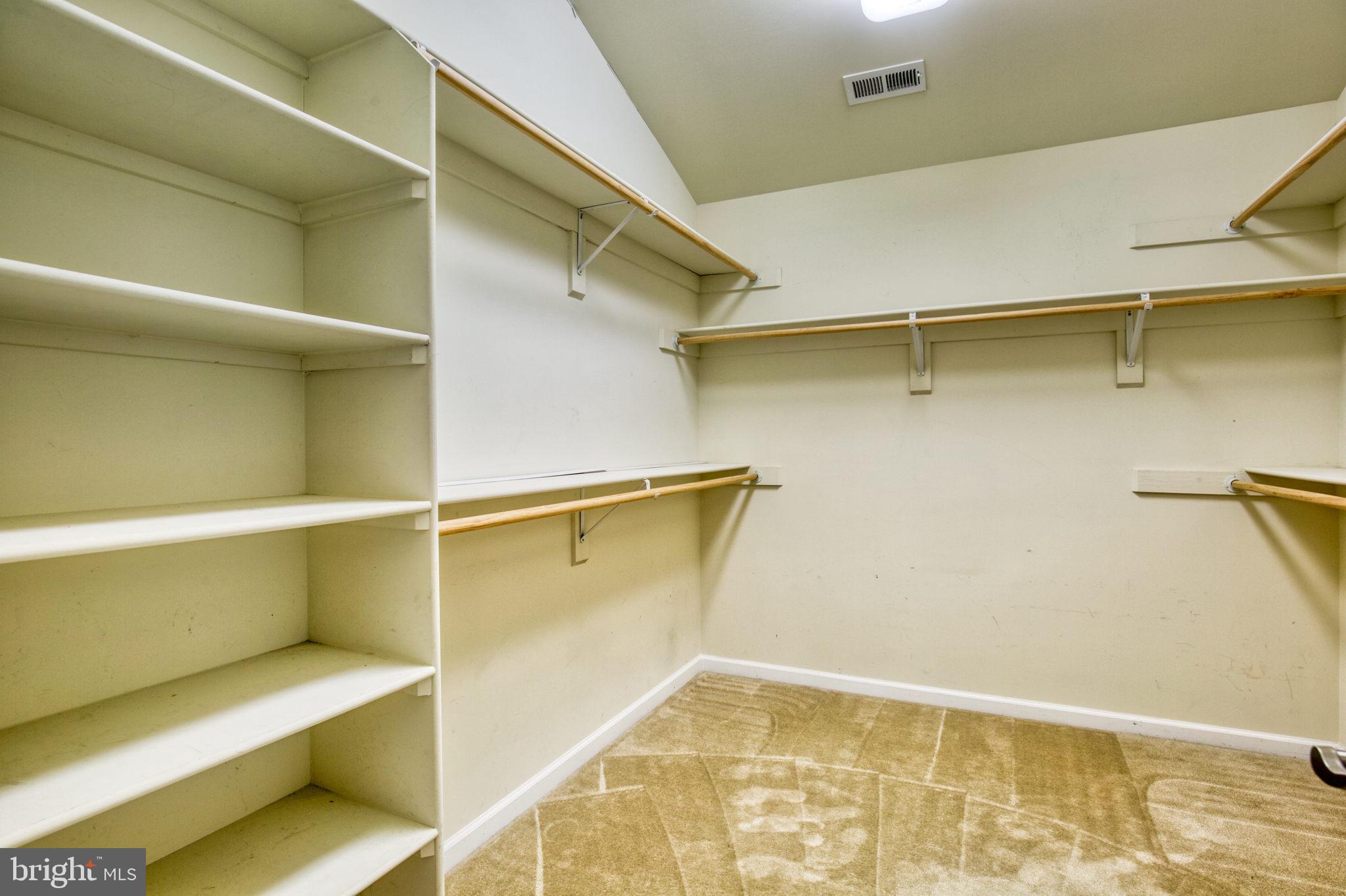 68 MacGregor Ridge Road Stafford, VA 22554 - Photo 21 of 42 Huge Walk in Closet for the fashionista.