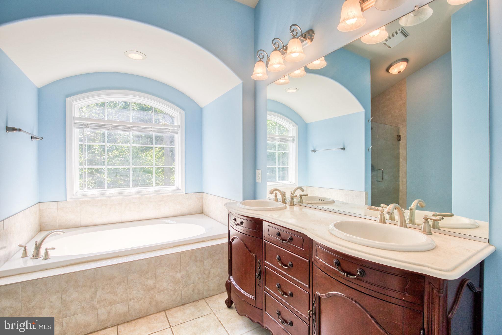 68 MacGregor Ridge Road Stafford, VA 22554 - Photo 22 of 42 Owner's Luxurious En Suite with double Vanity