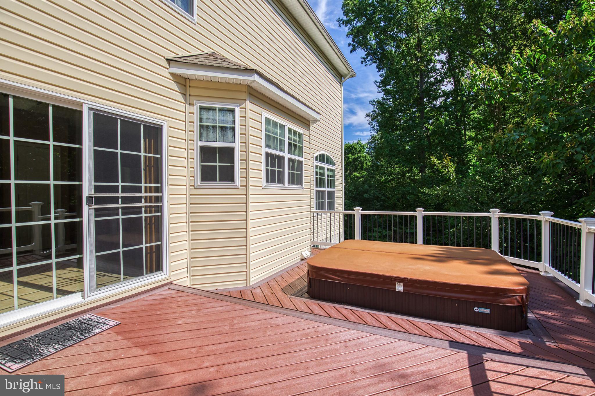 68 MacGregor Ridge Road Stafford, VA 22554 - Photo 39 of 42 Large Rear Deck for BBQ's and entertaining