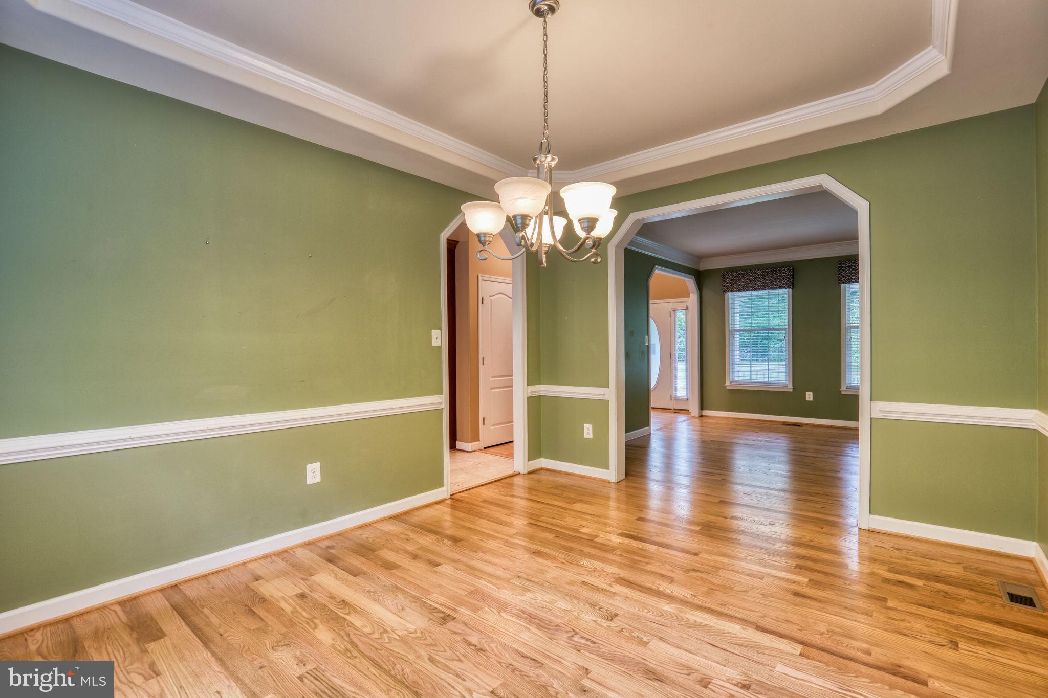 68 MacGregor Ridge Road Stafford, VA 22554 - Photo 10 of 42 View from Dining to Living Rm