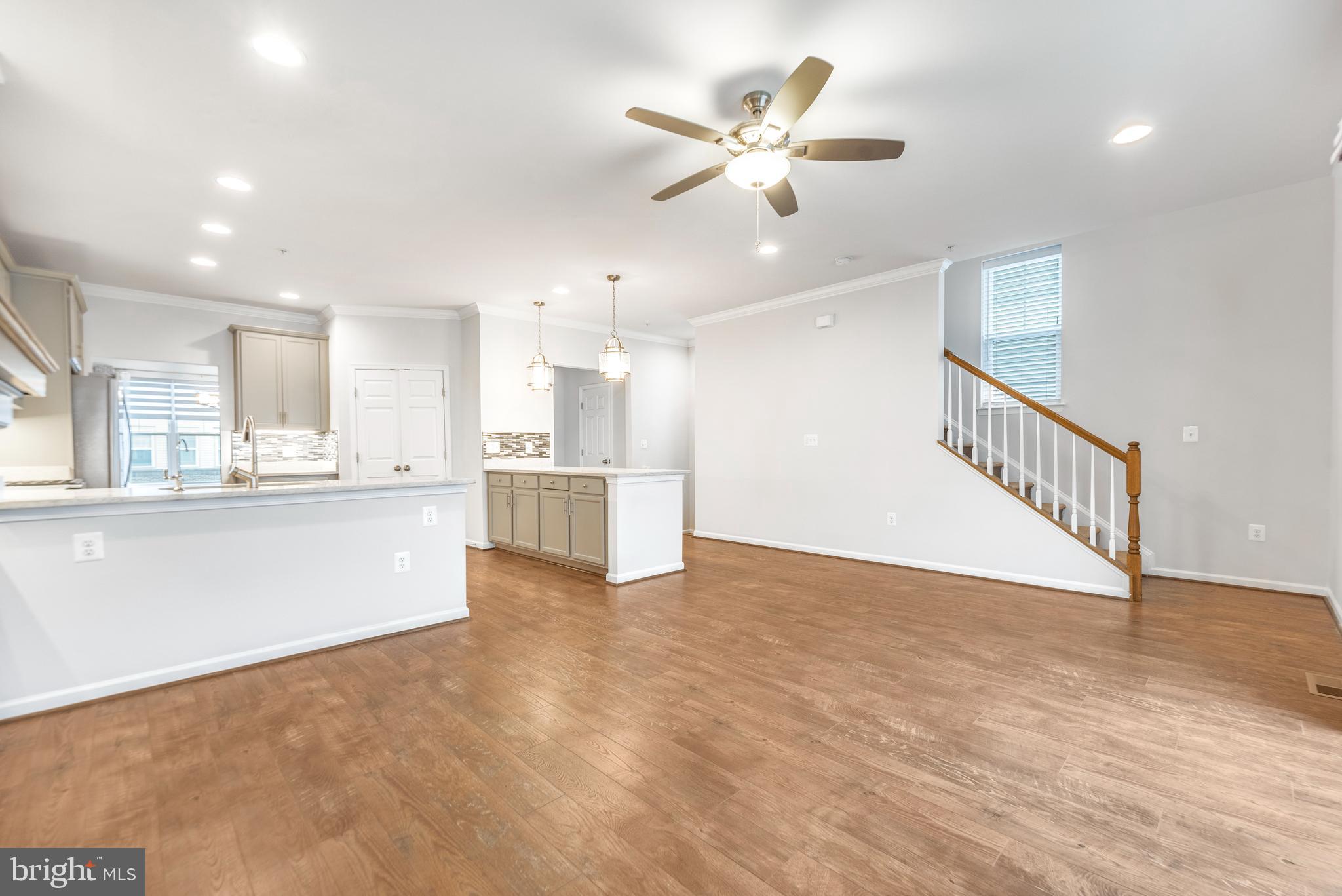 3510 Landing Way Silver Spring, MD 20906 - Photo 12 of 47 a view of kitchen with wooden floor
