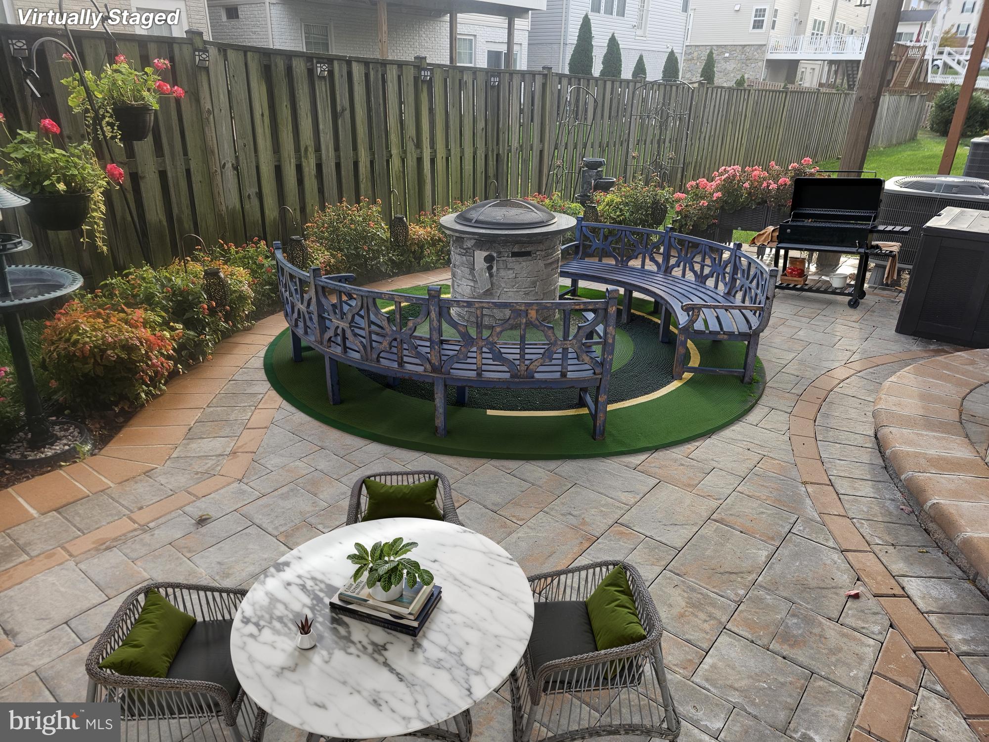 3510 Landing Way Silver Spring, MD 20906 - Photo 40 of 47 a view of a chair and table in backyard