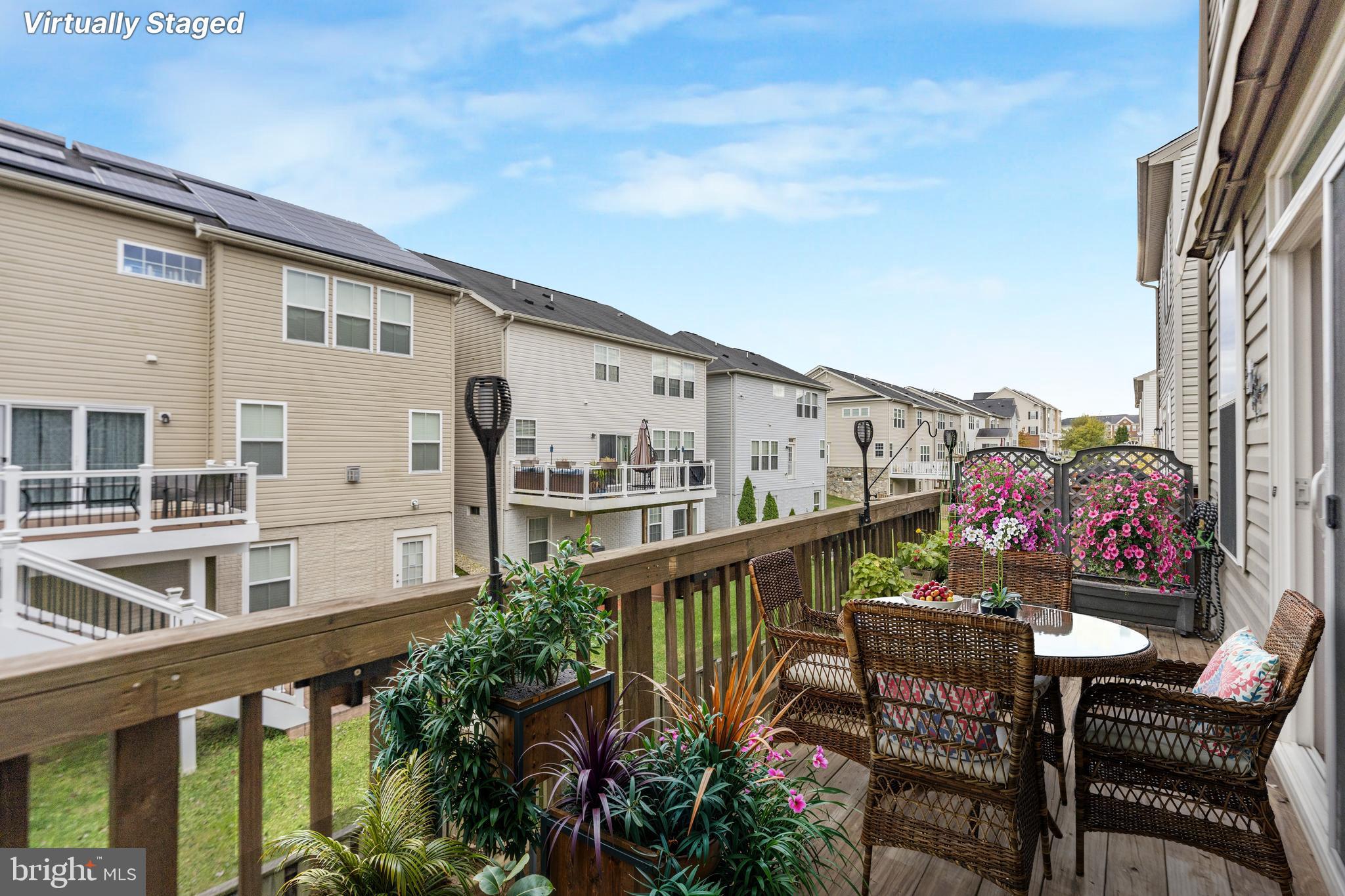 3510 Landing Way Silver Spring, MD 20906 - Photo 42 of 47 a view of balcony with furniture