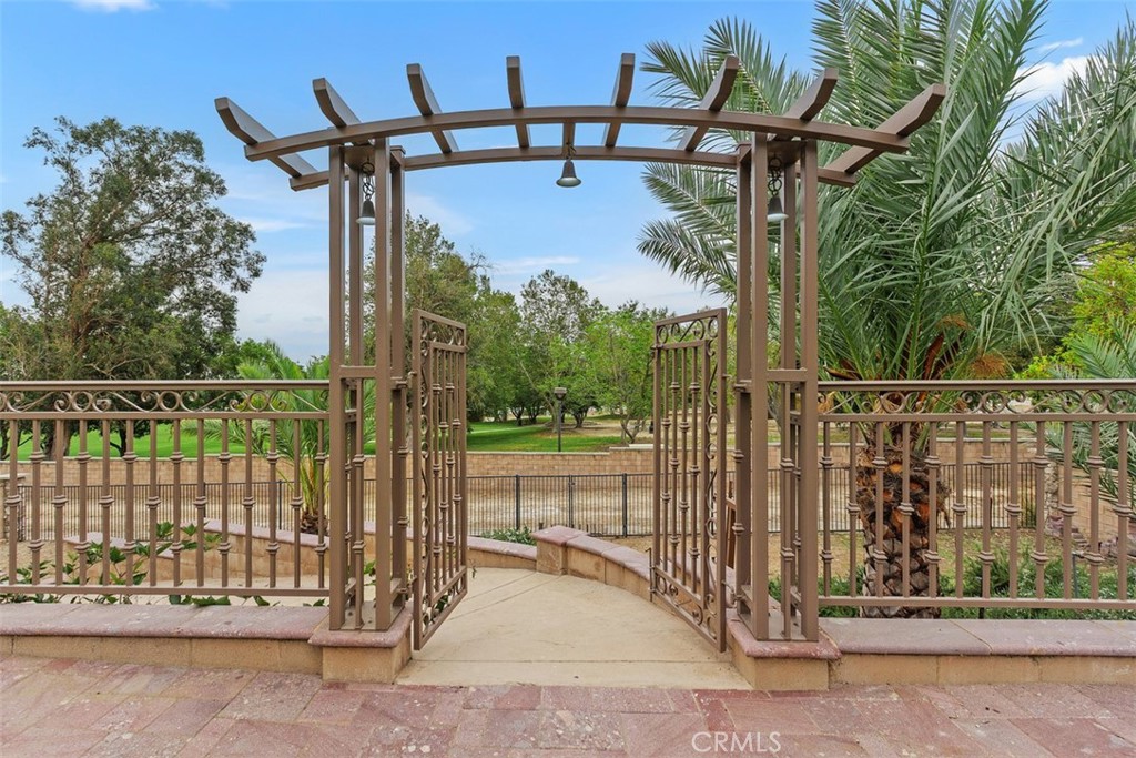 13337 Hunt Club Drive Rancho Cucamonga, CA 91739 - Photo 42 of 45 Tranquil walking path to rear expansive lot below