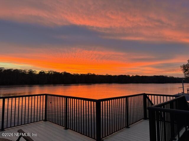 129 River Road Satsuma, FL 32189 - Photo 68 of 94 sunset off the deck