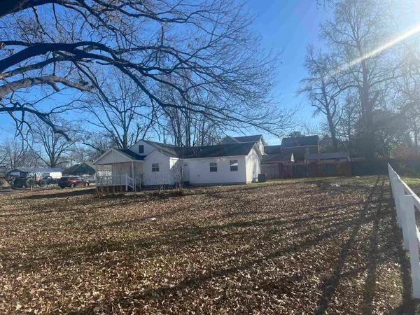 a house view with a yard