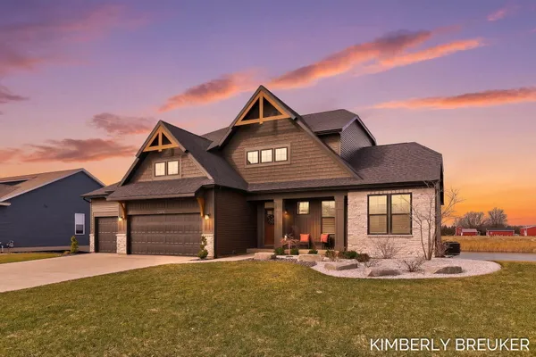$675,000 | 10629 Poppy Lane, Allendale, MI 49401
