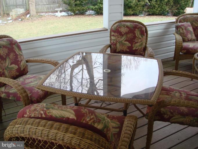 311 Whitaker Mill Road Fallston, MD 21047 - Photo 22 of 28 a view of balcony with furniture