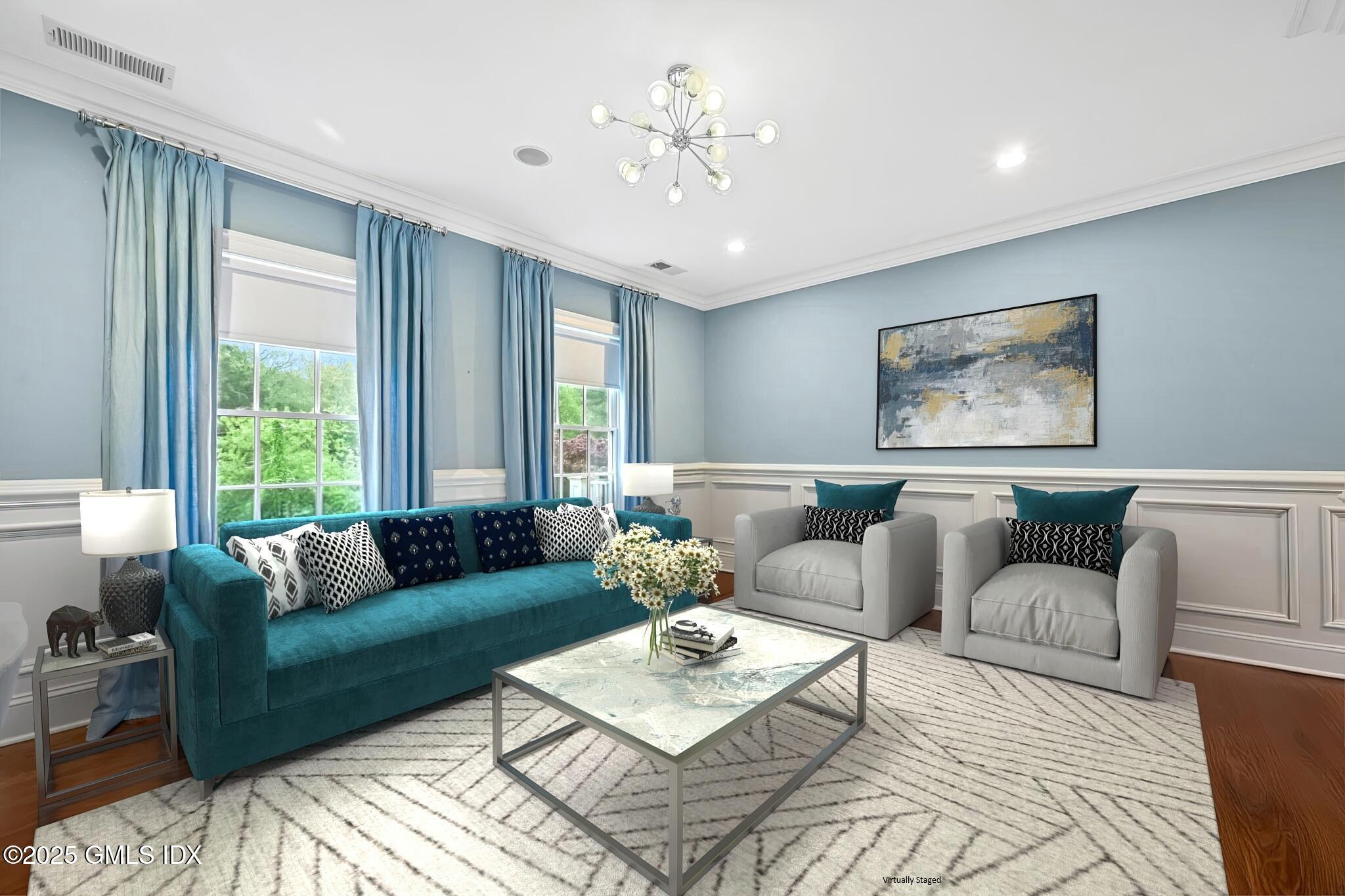 6 Coachlamp Lane Greenwich, CT 06830 - Photo 19 of 30 Primary Sitting Room