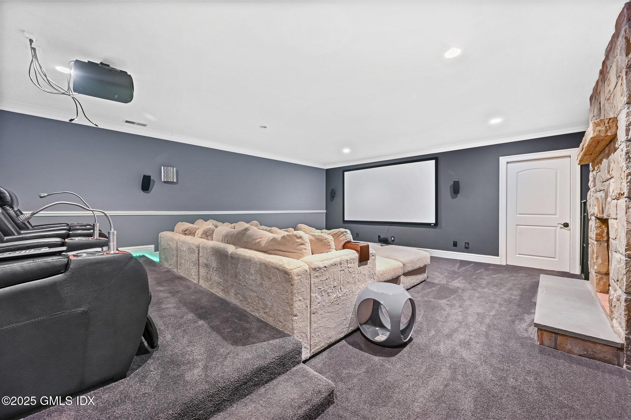 6 Coachlamp Lane Greenwich, CT 06830 - Photo 26 of 30 Home Theater