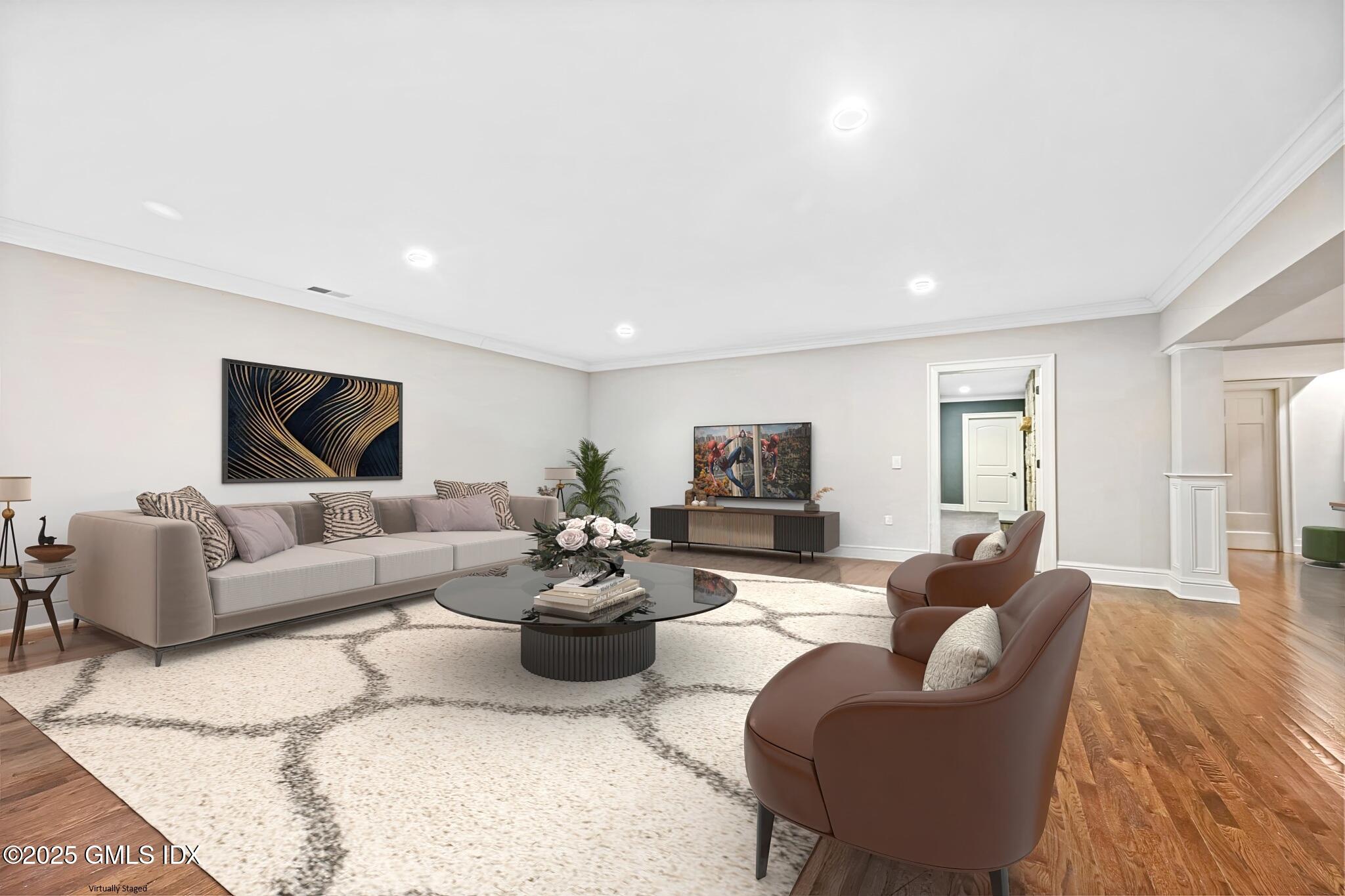 6 Coachlamp Lane Greenwich, CT 06830 - Photo 27 of 30 Lower Level Playroom