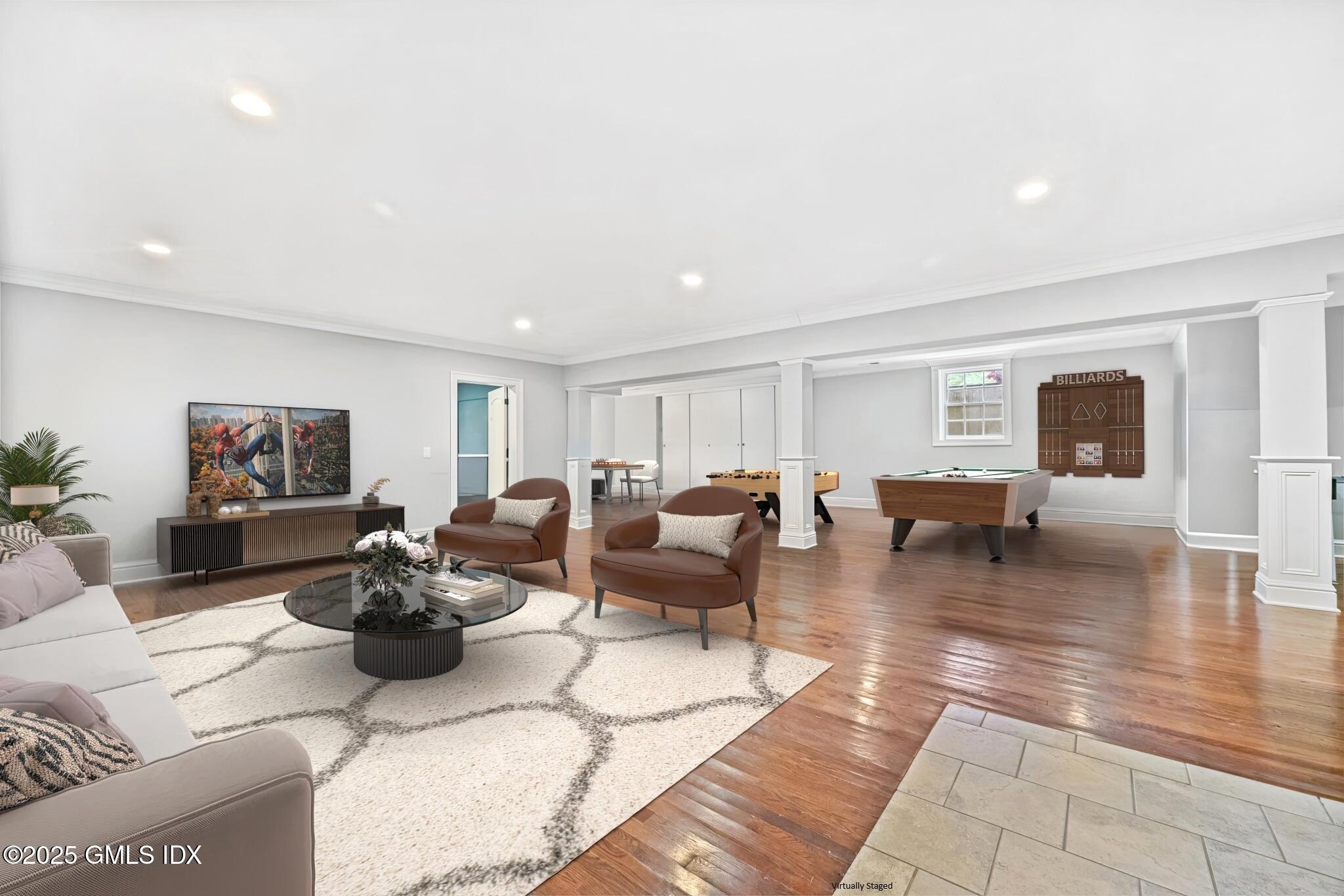 6 Coachlamp Lane Greenwich, CT 06830 - Photo 28 of 30 Lower Level Playroom