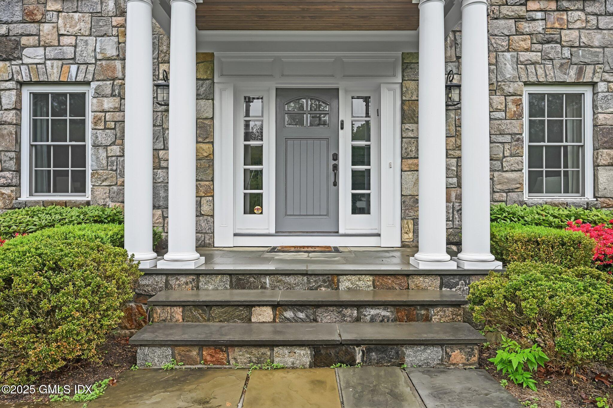 6 Coachlamp Lane Greenwich, CT 06830 - Photo 3 of 30 Front Door