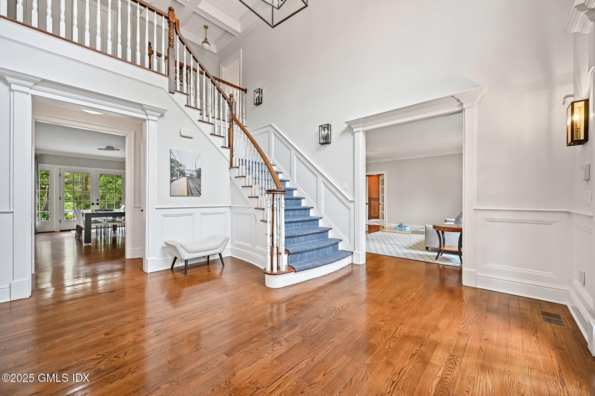 6 Coachlamp Lane Greenwich, CT 06830 - Photo 4 of 30 Front Entry Foyer
