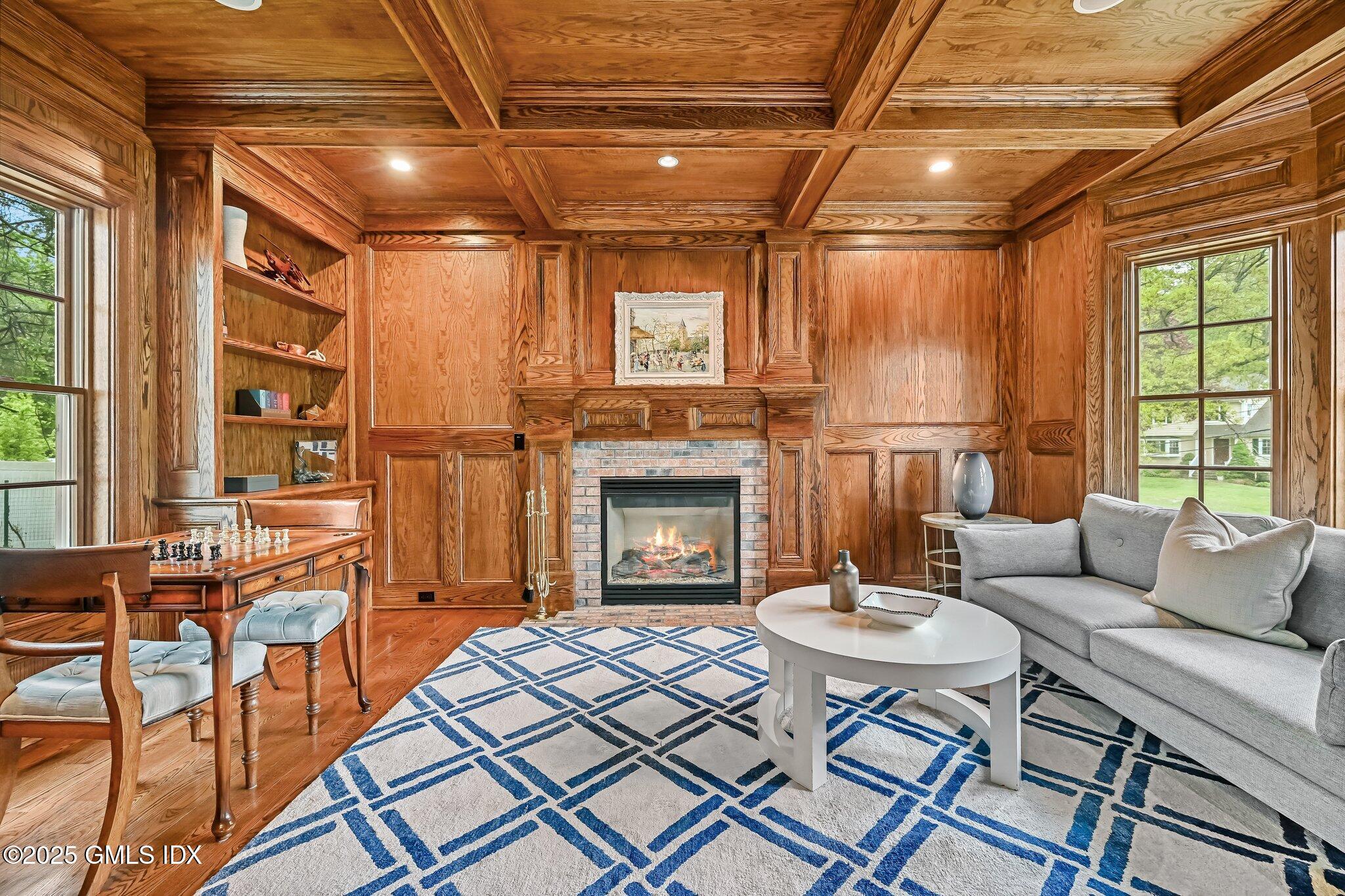 6 Coachlamp Lane Greenwich, CT 06830 - Photo 7 of 30 Library/Den