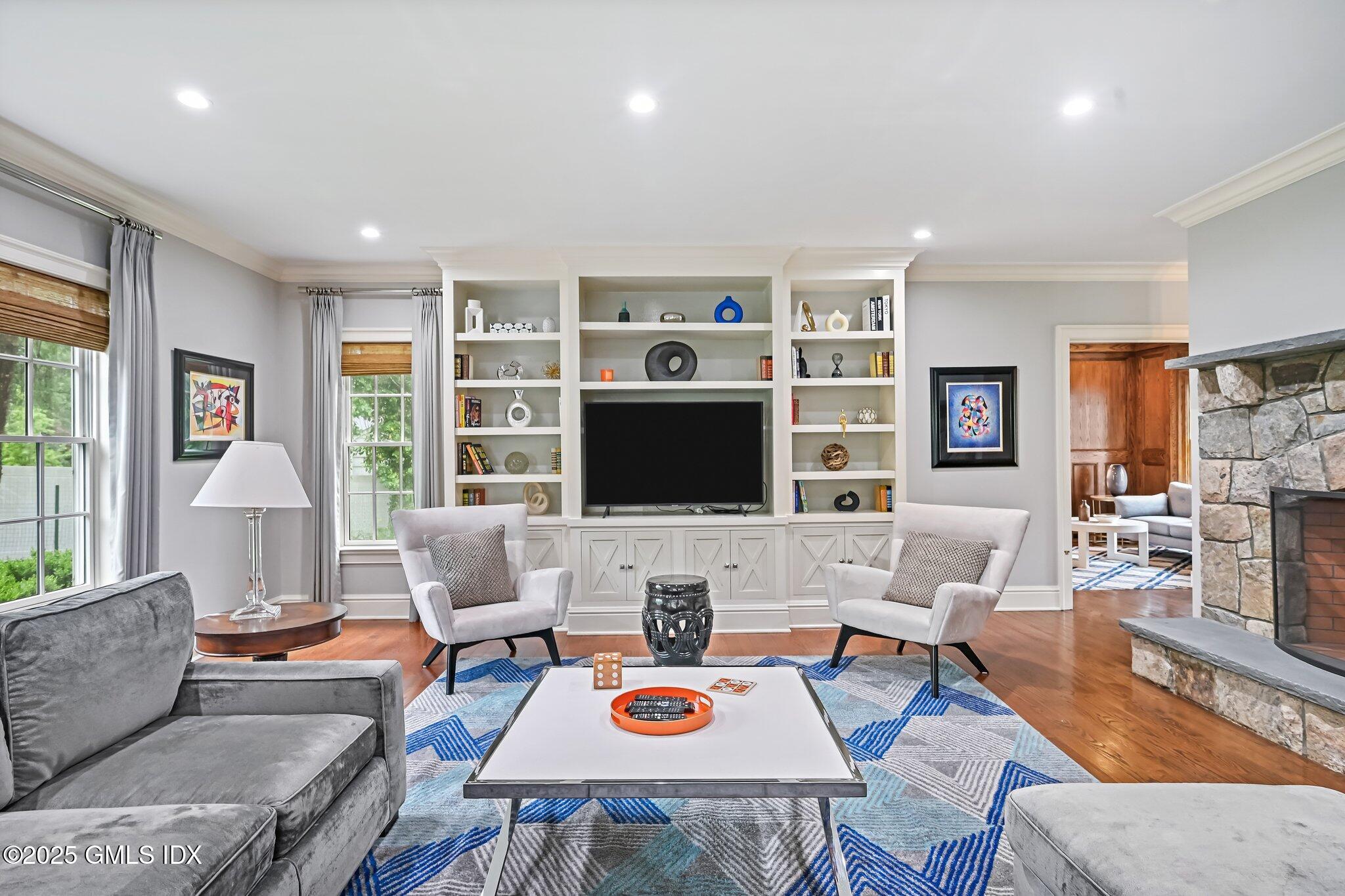 6 Coachlamp Lane Greenwich, CT 06830 - Photo 10 of 30 Family Room