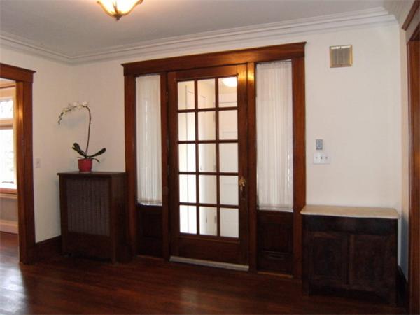 41 Prentice Road Newton, MA 02459 - Photo 25 of 28 a view of empty room with wooden floor and fan