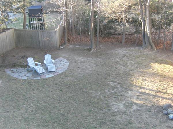 41 Prentice Road Newton, MA 02459 - Photo 28 of 28 a view of a backyard with a fountain