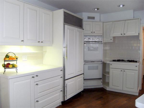 41 Prentice Road Newton, MA 02459 - Photo 5 of 28 a kitchen with appliances cabinets and a counter top space