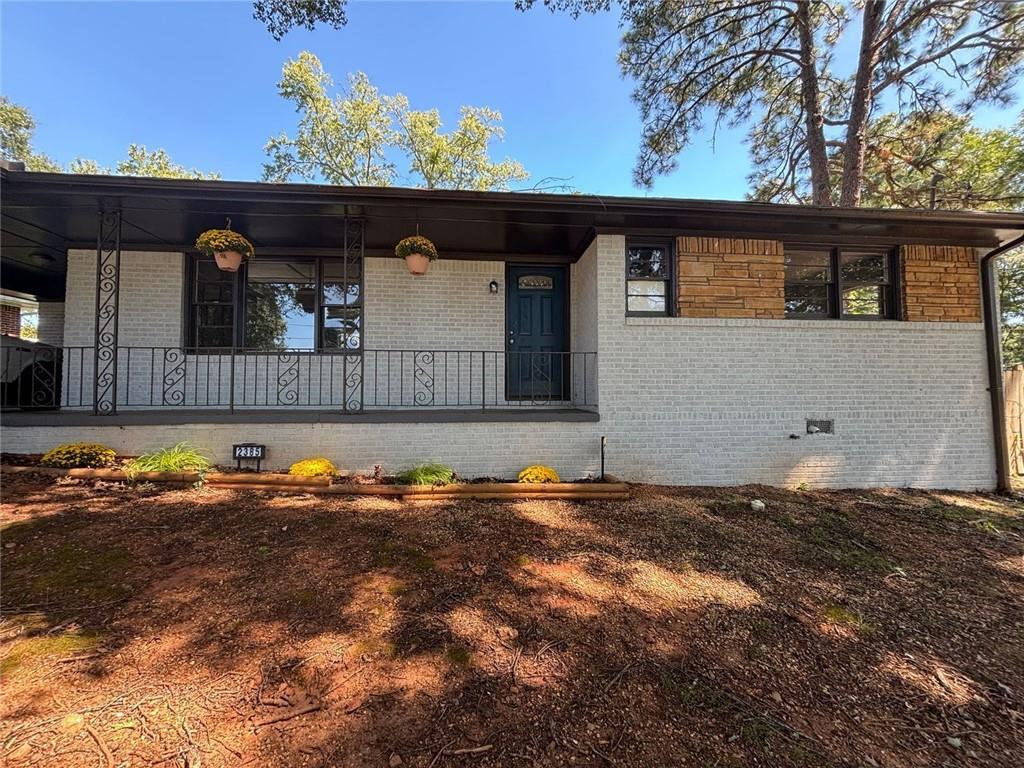 2385 Tilson Road Decatur, GA 30032 - Photo 1 of 1 a view of swimming pool with a outdoor seating