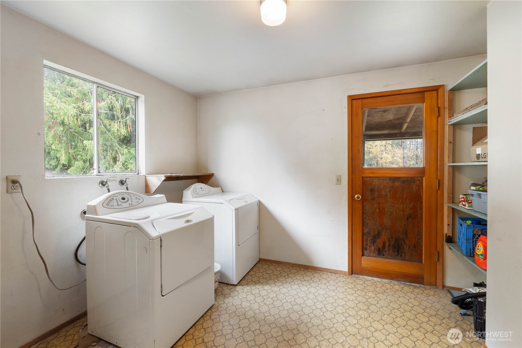 29621 Webster Road East Graham, WA 98338 - Photo 14 of 35 a utility room with dryer and washer