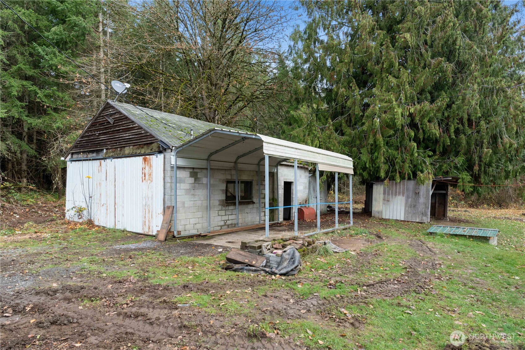 29621 Webster Road East Graham, WA 98338 - Photo 28 of 35 a front view of a house with a yard
