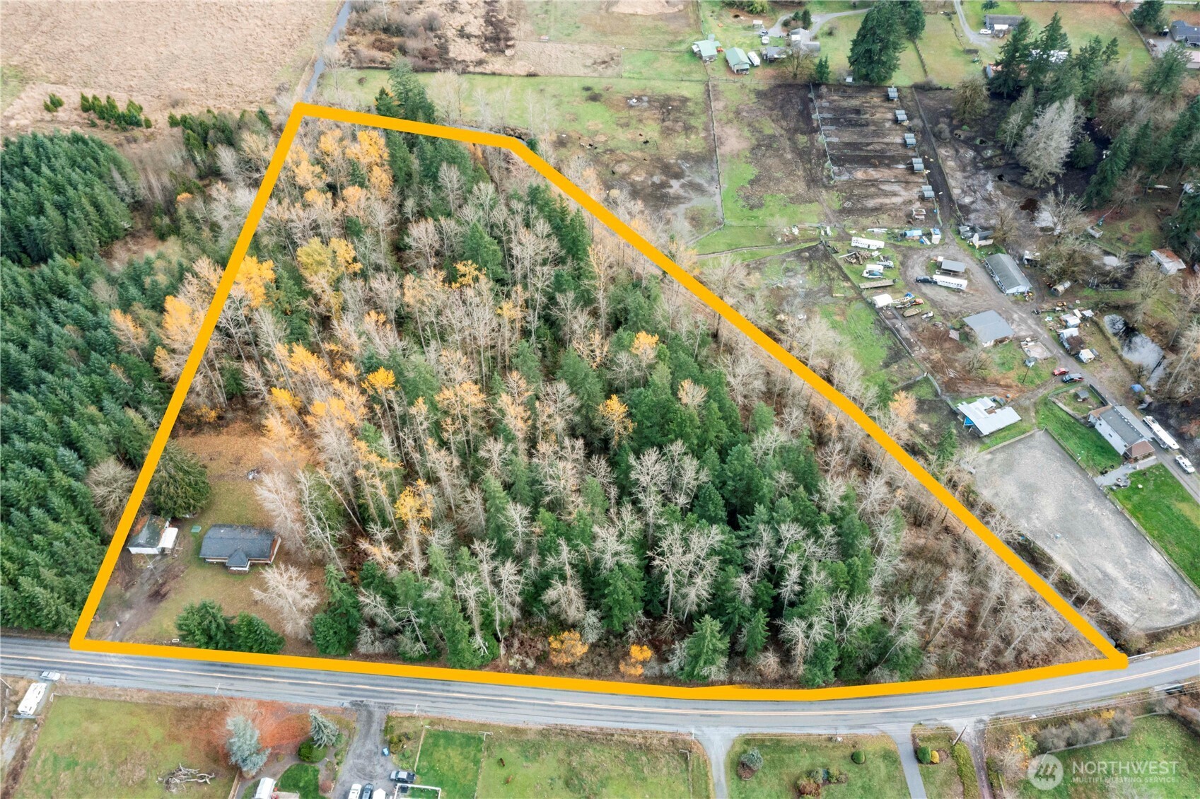 29621 Webster Road East Graham, WA 98338 - Photo 33 of 35 a view of swimming pool from a balcony