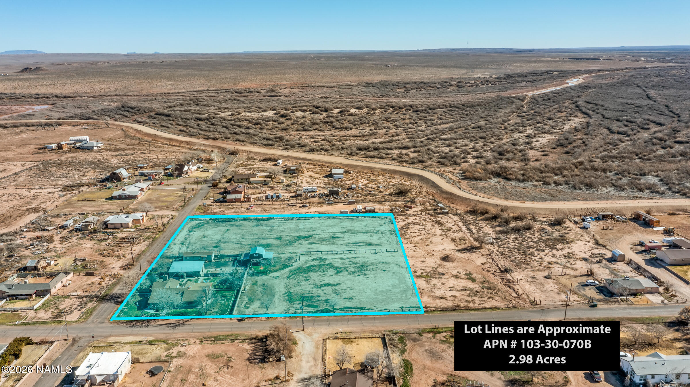 1140 French Road Winslow, AZ 86047 - Photo 2 of 77 1141 French Rd. Winslow-2