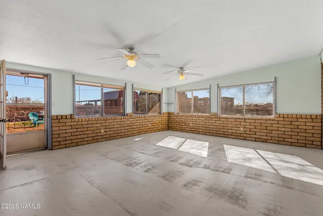 a view of ocean with beach