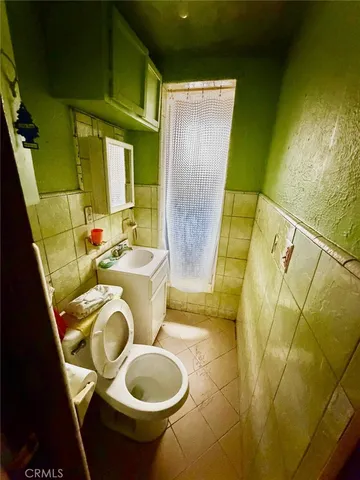 a view of a room with furniture