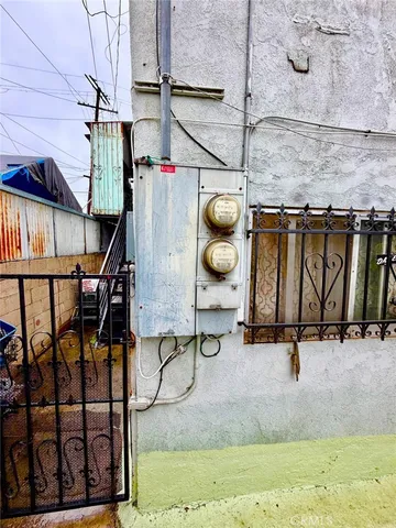 a view of a storage room with a lot of stuff