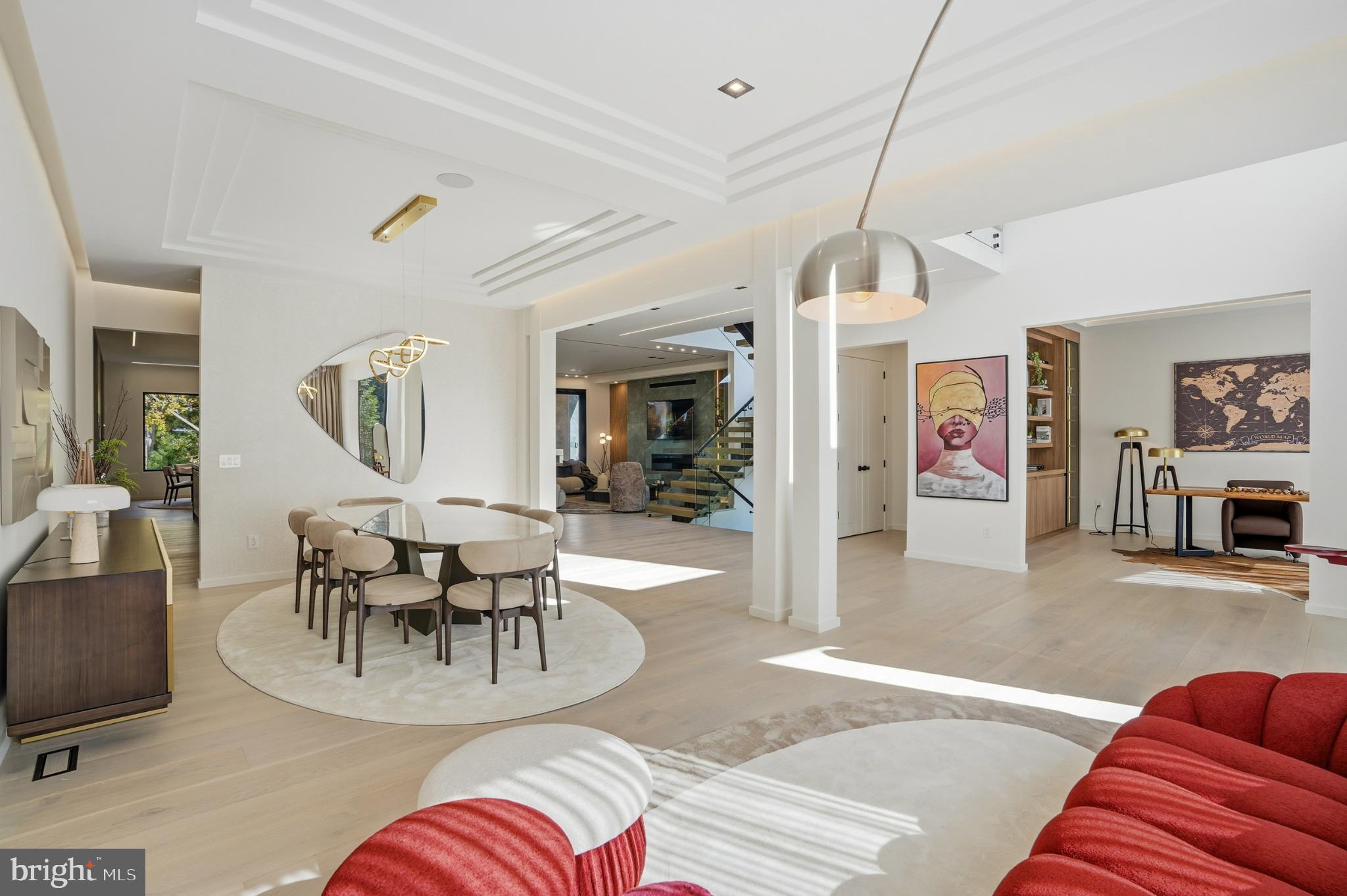 9408 Old Courthouse Road Vienna, VA 22182 - Photo 11 of 92 Modern elegance in a bright, open space.