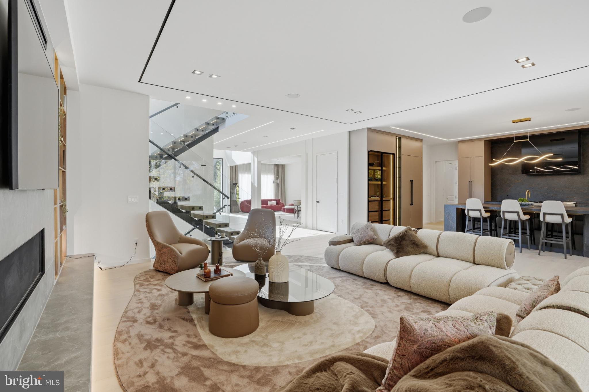 9408 Old Courthouse Road Vienna, VA 22182 - Photo 21 of 91 Modern elegance in an airy living space.